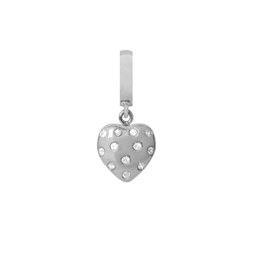 Køb Christina Collect Charm - MILLION HEART DROP SØLV - 610-S05White - Modelnr: 610-S05WHITE hos Guldsmed Smeds