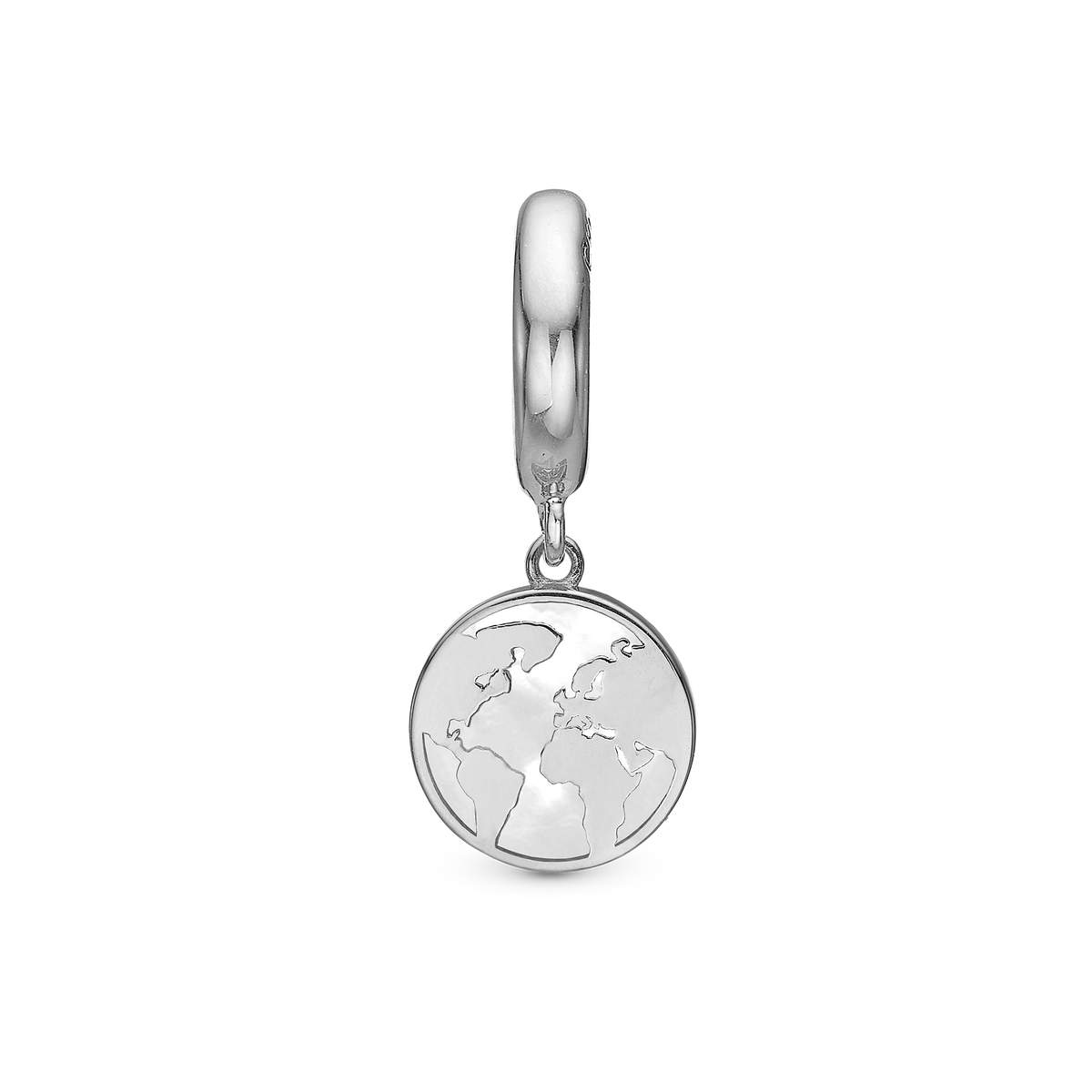 Christina The World perlemor charm i sølv – model 610-S106