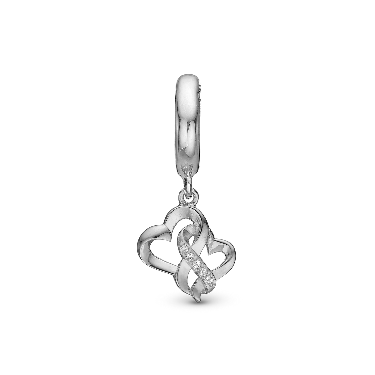 Christina Mother Child True Love charm i sølv – model 610-S108