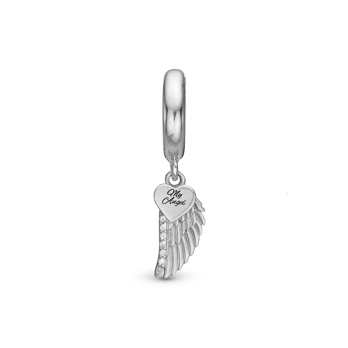 Christina My Angel charm i sølv – model 610-S109