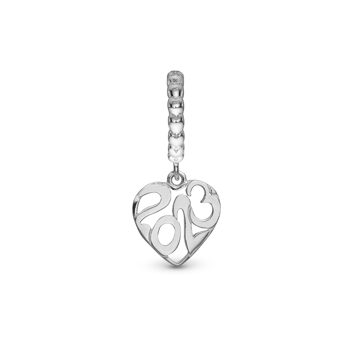 Christina "Year 2023" charm i sølv – model 610-S110