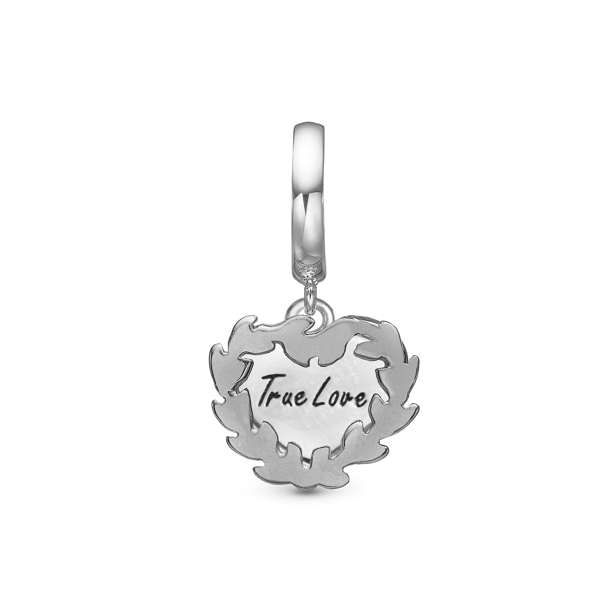 Christina "True Love" charm i sølv – model 610-S111
