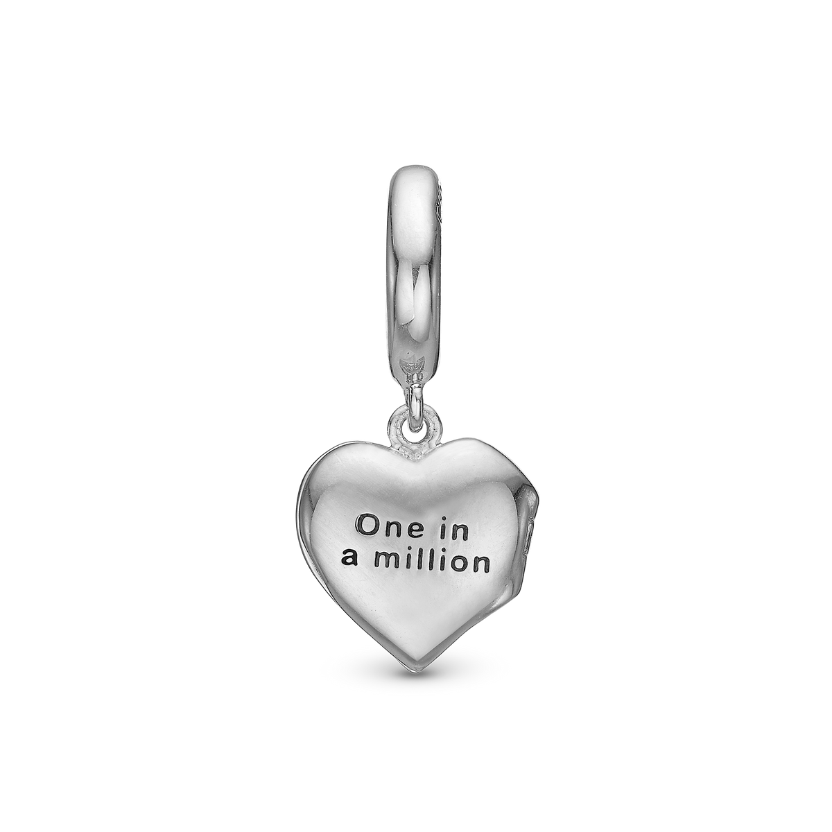 Christina "One In A Million" charm i sølv – model 610-S112 – billede 2