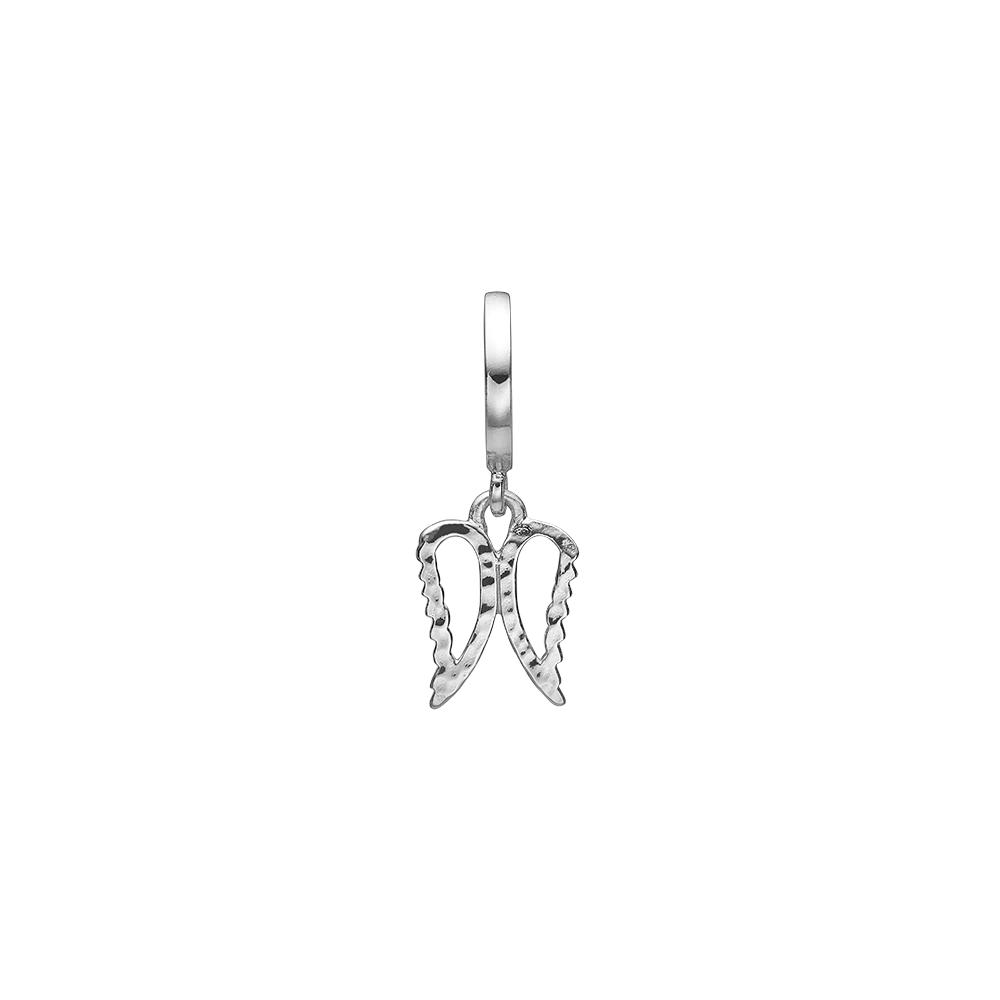 Køb Christina Jewelry & Watches - Charm,  Angel Wings, sølv - Modelnr.: 610-S21 hos Guldsmed Smeds