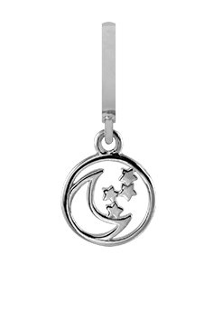 Køb Christina Collect Charm - Moon & Stars silver - Modelnr: 610-S51 hos Guldsmed Smeds