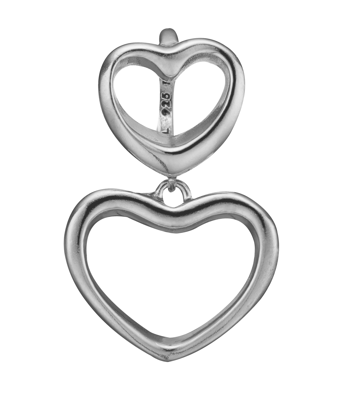 Køb Christina jewelry & watches - Open Love, silver - Modelnr.: 610-S62 hos Guldsmed Smeds