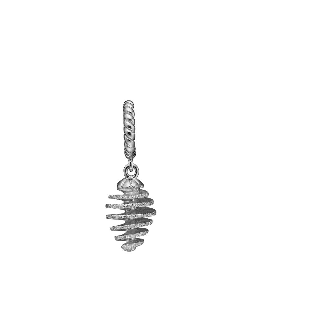 Køb Christina Jewelry & Watches - Charm,  Twisted Drop, sølv - Modelnr.: 610-S71 hos Guldsmed Smeds