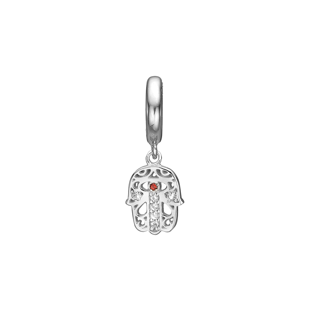 Køb Christina jewelry & watches - Hamsa Hand, sølv - Modelnr: 610-S91 hos Guldsmed Smeds