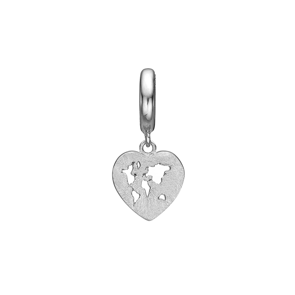 Køb Christina jewelry & watches - World Heart, sølv - Modelnr: 610-S92 hos Guldsmed Smeds