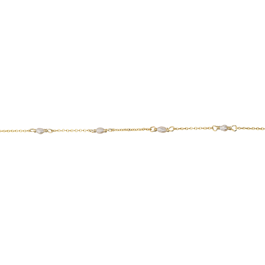 Køb Scrouples - Armbånd forgyldt sølv, Barok perle - Model nr:. 610192 hos Guldsmed Smeds