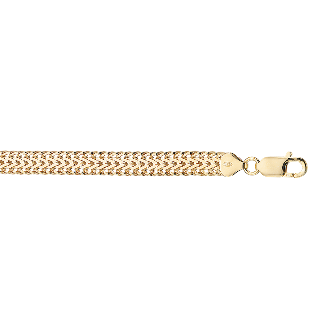 Køb Scrouples - Armbånd sølv forgyldt - Model nr.: 610712 hos Guldsmed Smeds