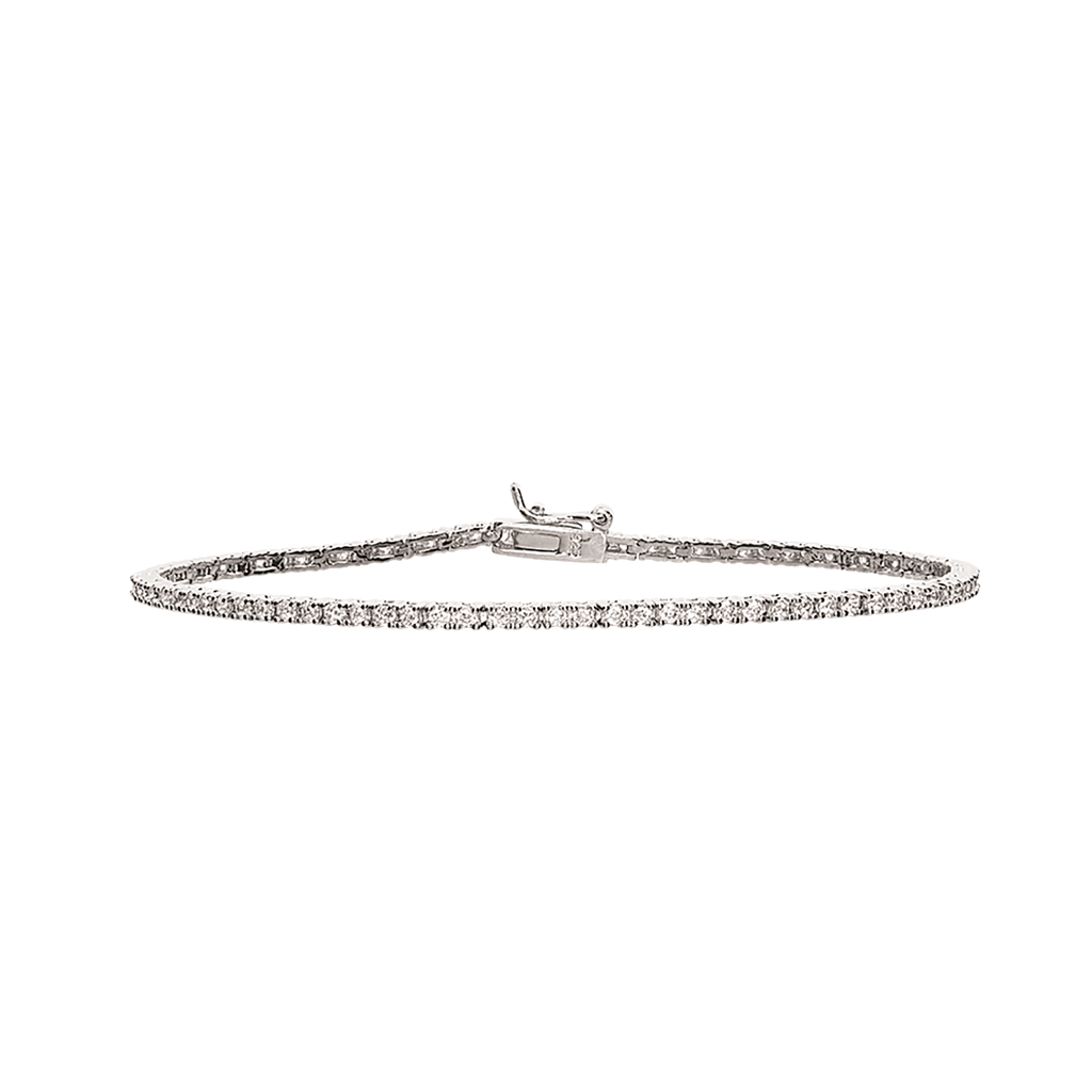 Køb Scrouples - Armbånd tennis, sølv rhodineret - Model nr.: 610722 hos Guldsmed Smeds