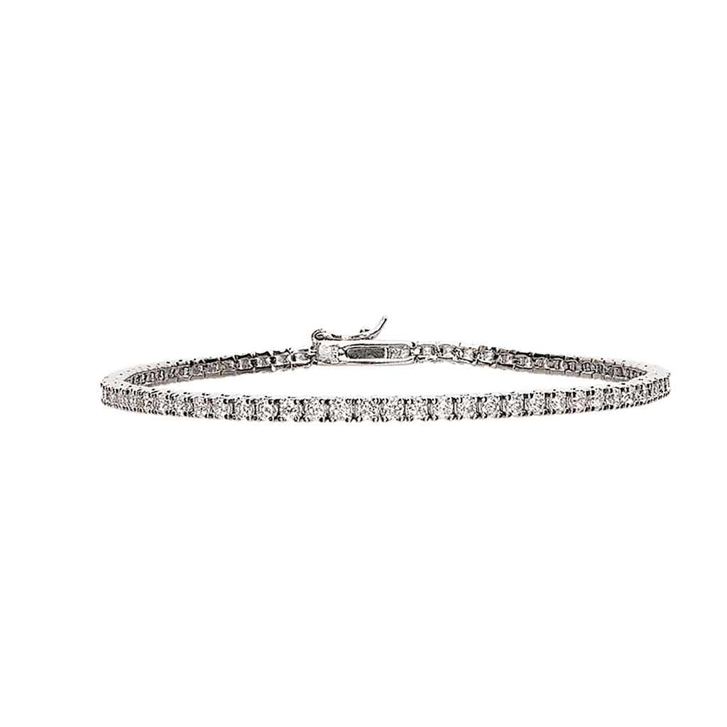 Køb Scrouples - Armbånd tennis, sølv rhodineret - Model nr.: 610742 hos Guldsmed Smeds