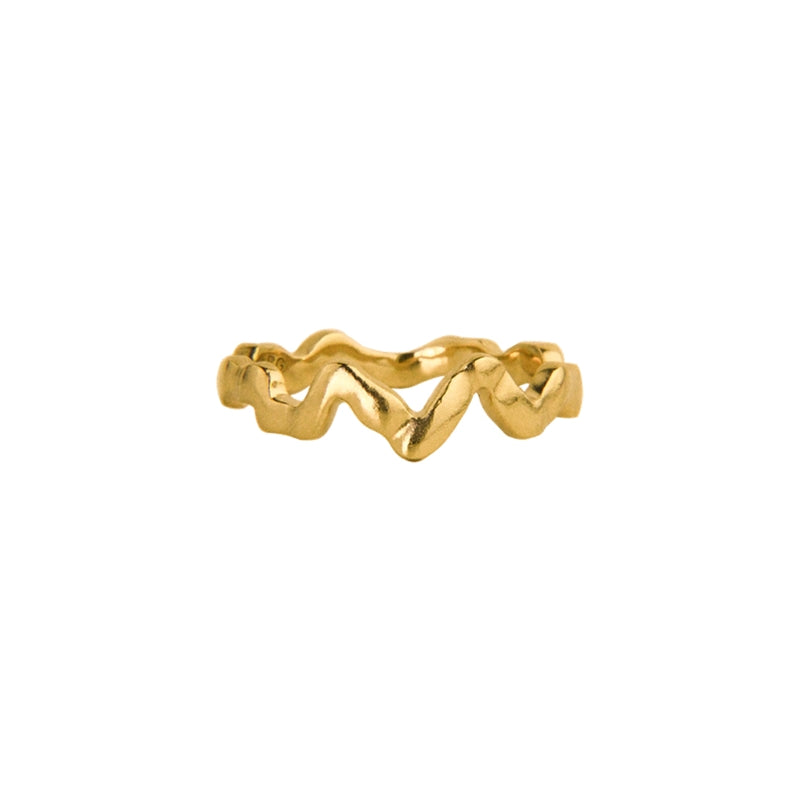 Jeberg Jewellery - Forgyldt, Soul of Nature - Ring - Model: 61400