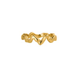 Jeberg Jewellery - Forgyldt, Soul of Nature - Ring - Model: 61400
