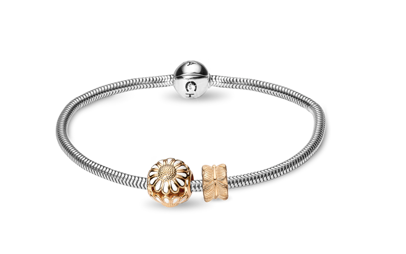 Køb Christina jewelry & watches - Beads Armbånd kampagne, forgyldt sølv, 18 cm - Modelnr.: 615-18G-Margu hos Guldsmed Smeds