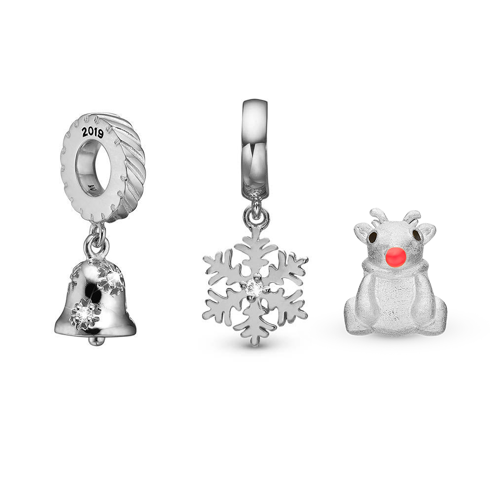 Køb Christina Jewelry & Watches Charm til guld- & sølvarmbånd