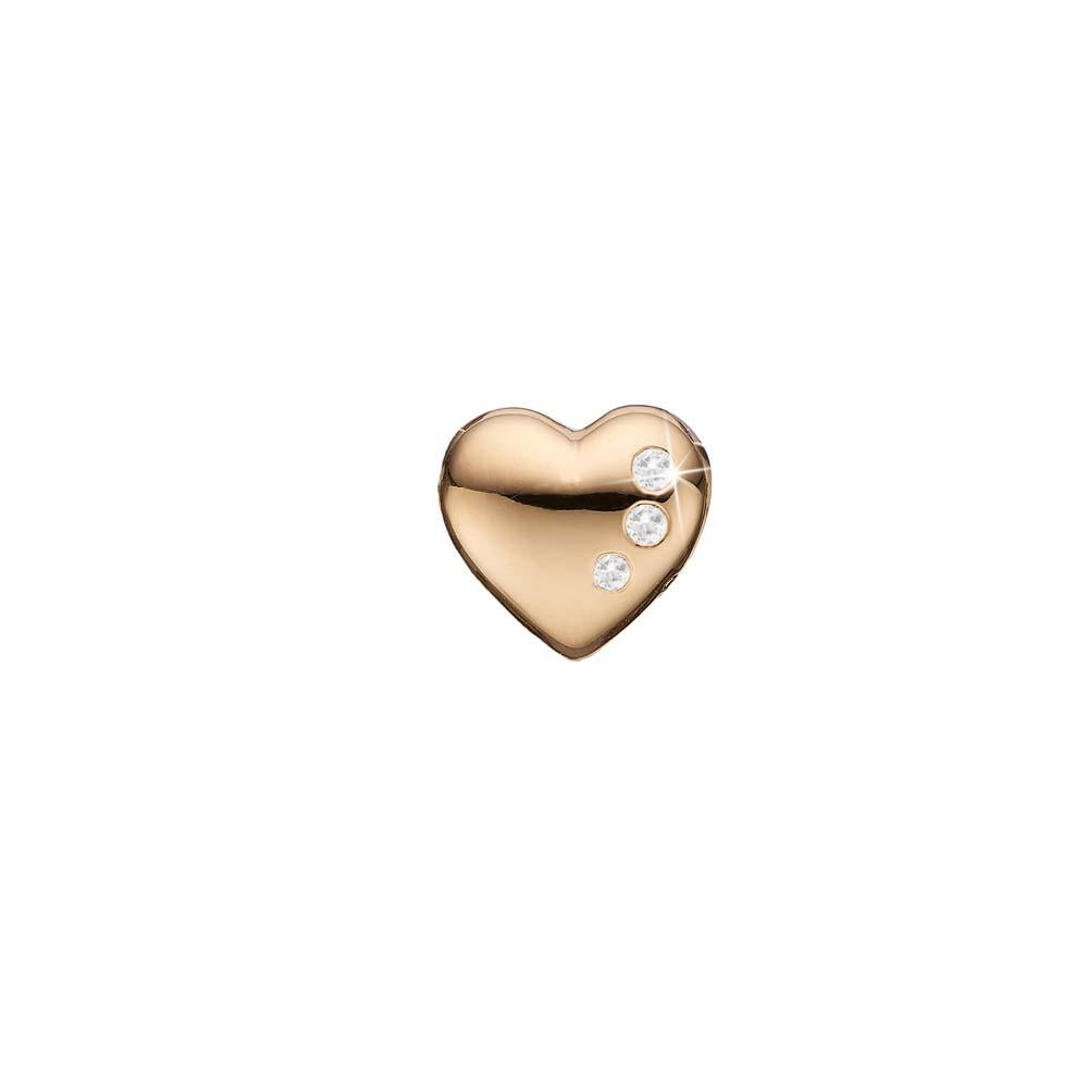Køb Christina jewelry & watches - Secret Hearts, forgyldt sølv - Modelnr.: 623-G06 hos Guldsmed Smeds