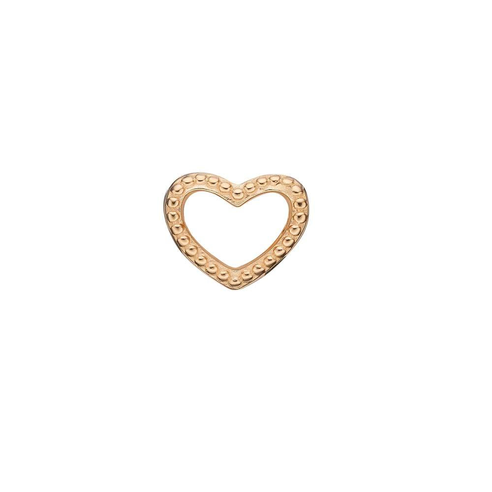 Køb Christina jewelry & watches - Heart Dots, forgyldt sølv - Modelnr.: 623-G08 hos Guldsmed Smeds