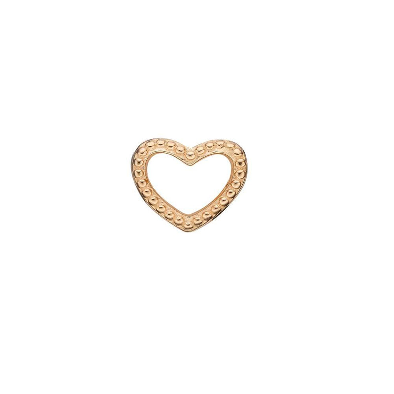 Køb Christina jewelry & watches - Heart Dots, forgyldt sølv - Modelnr.: 623-G08 hos Guldsmed Smeds