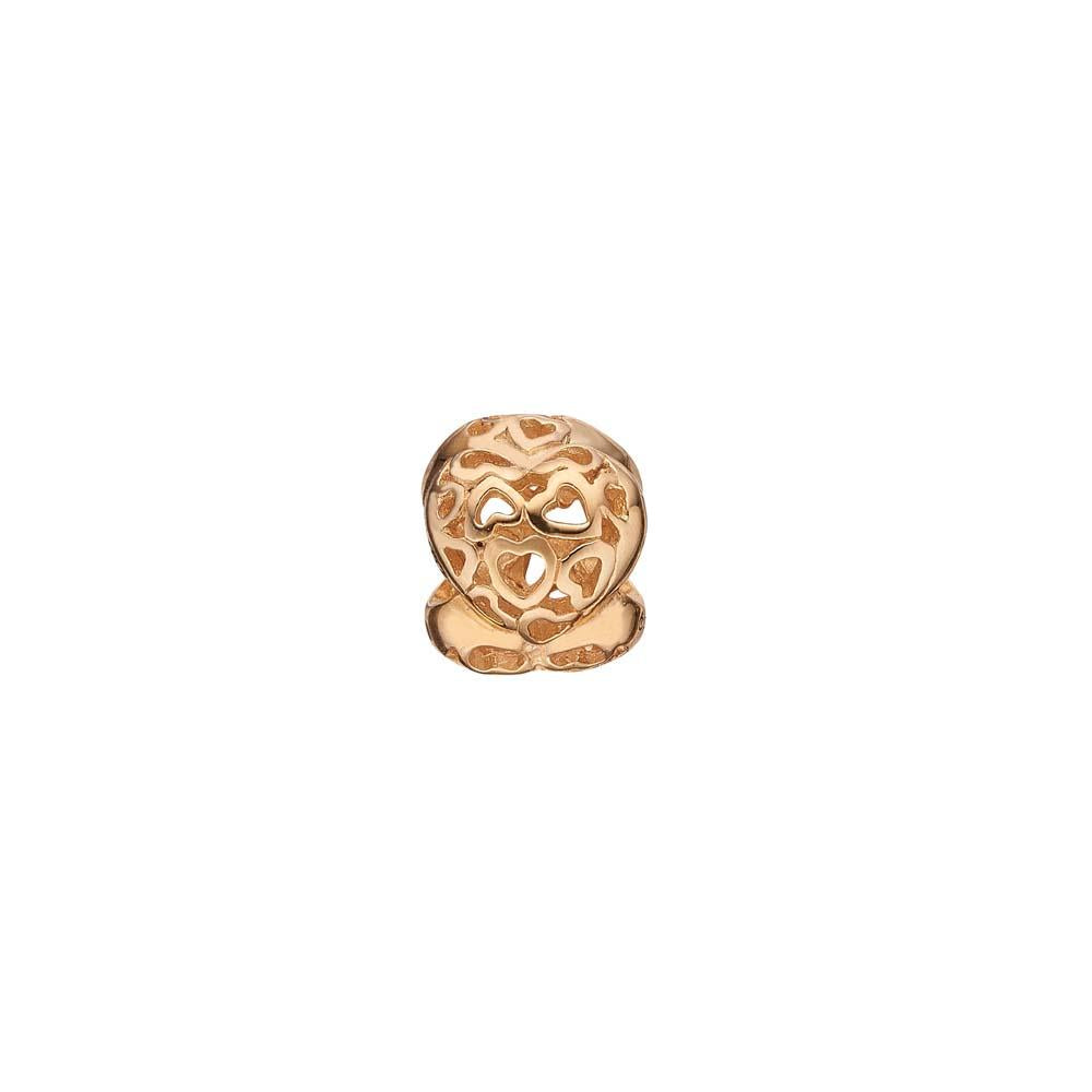Køb Christina jewelry & watches - Heart Beat, forgyldt sølv - Modelnr.: 623-G10 hos Guldsmed Smeds