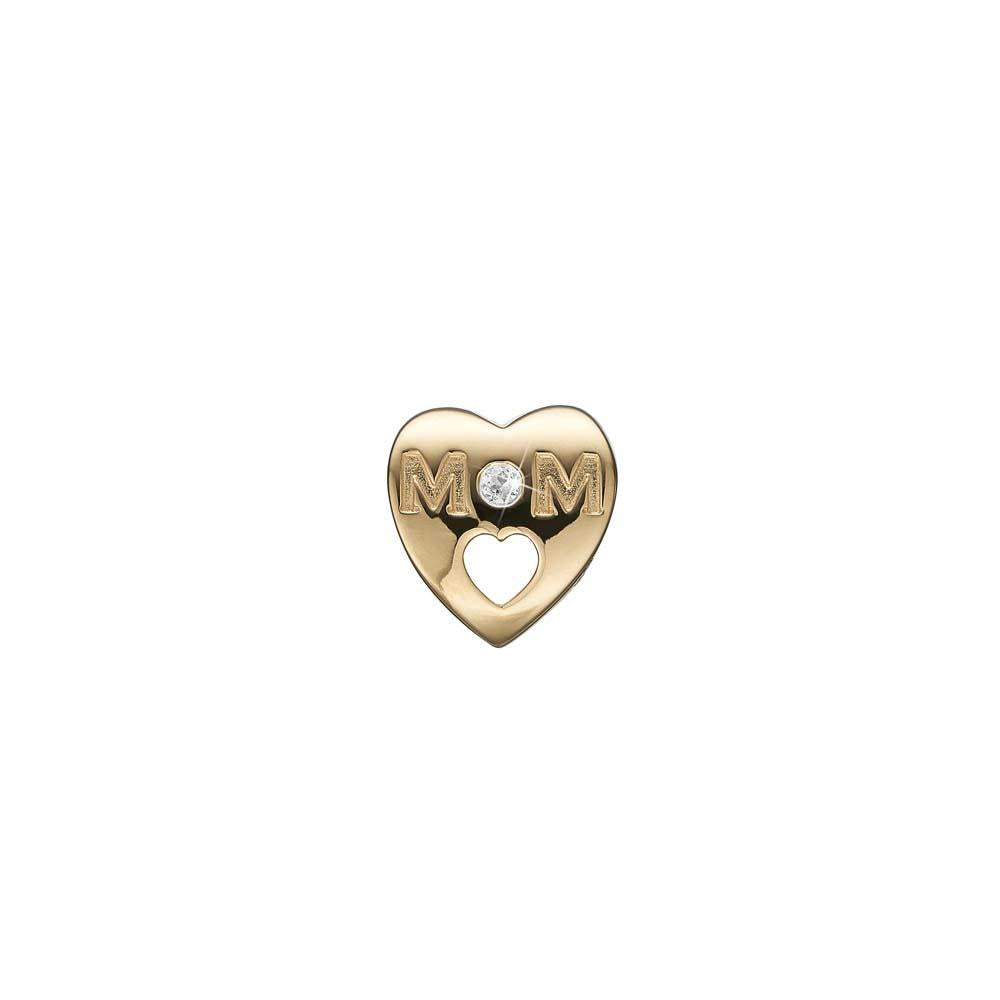 Køb Christina jewelry & watches - My MOM, 2 topazes, goldpl silver, bead - Modelnr.: 623-G100 hos Guldsmed Smeds