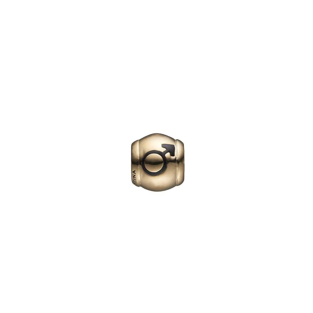 Køb Christina jewelry & watches - Mars, gold plated silver - Modelnr.: 623-G103 hos Guldsmed Smeds