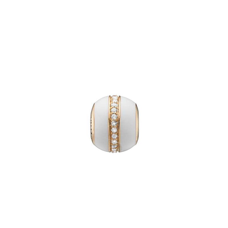 Køb Christina jewelry & watches - White Magic, gold plated silver - Modelnr.: 623-G105white hos Guldsmed Smeds