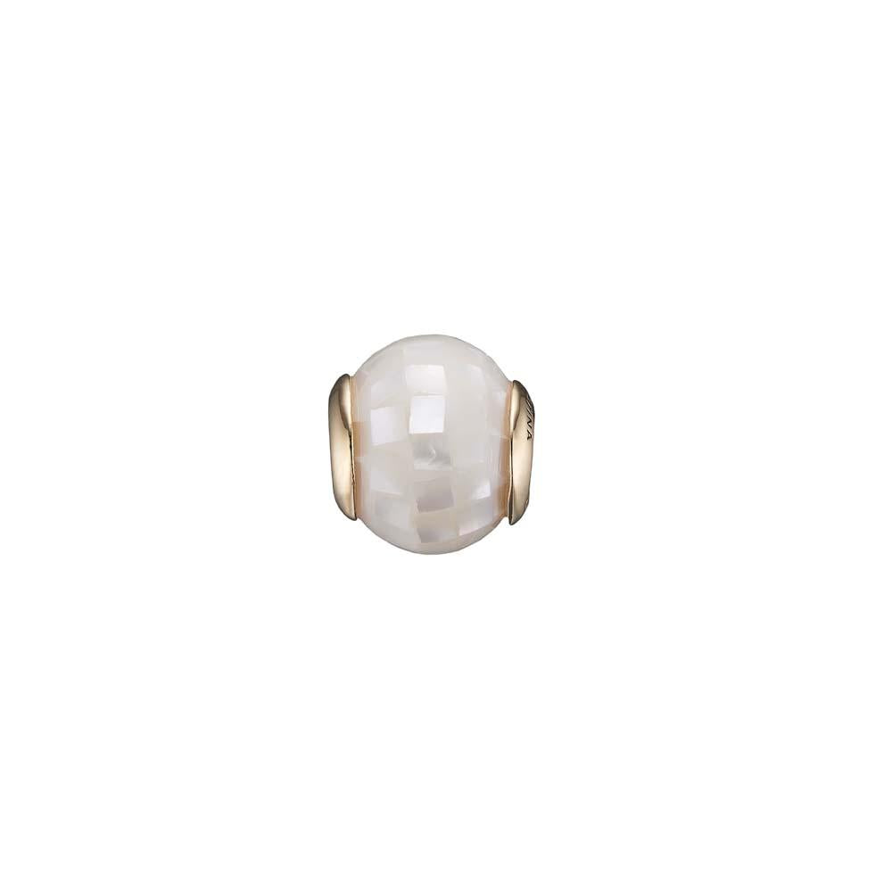 Køb Christina jewelry & watches - Disco, mother of pearl, gold plated silver - Modelnr.: 623-G108 hos Guldsmed Smeds