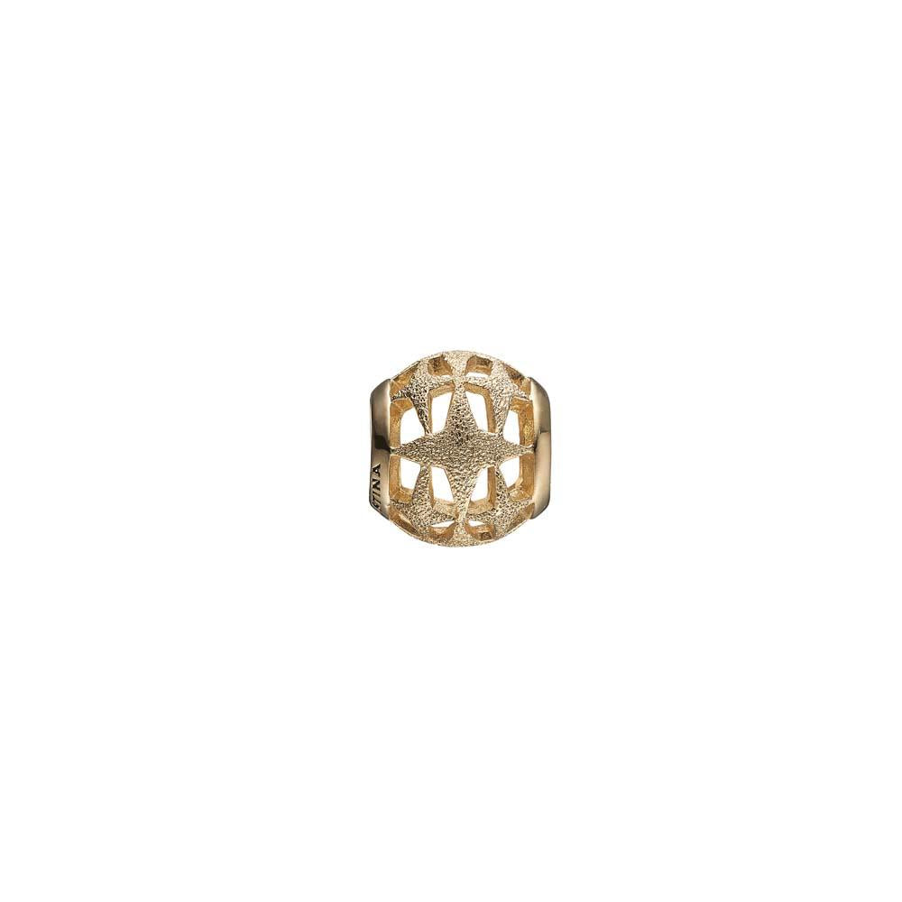 Køb Christina jewelry & watches - My Sparkling Star, gold plated silver - Modelnr.: 623-G116 hos Guldsmed Smeds
