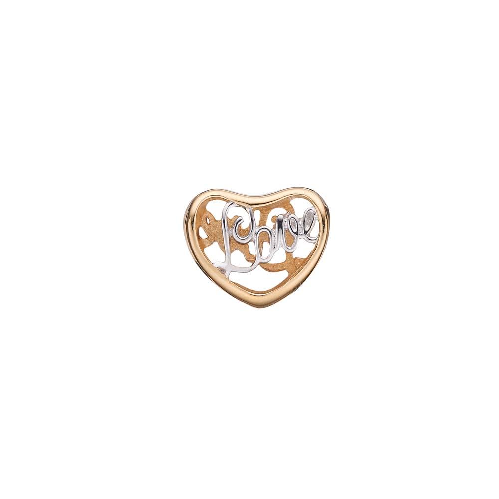 Køb Christina jewelry & watches - Love, forgyldt sølv - Modelnr.: 623-G12 hos Guldsmed Smeds
