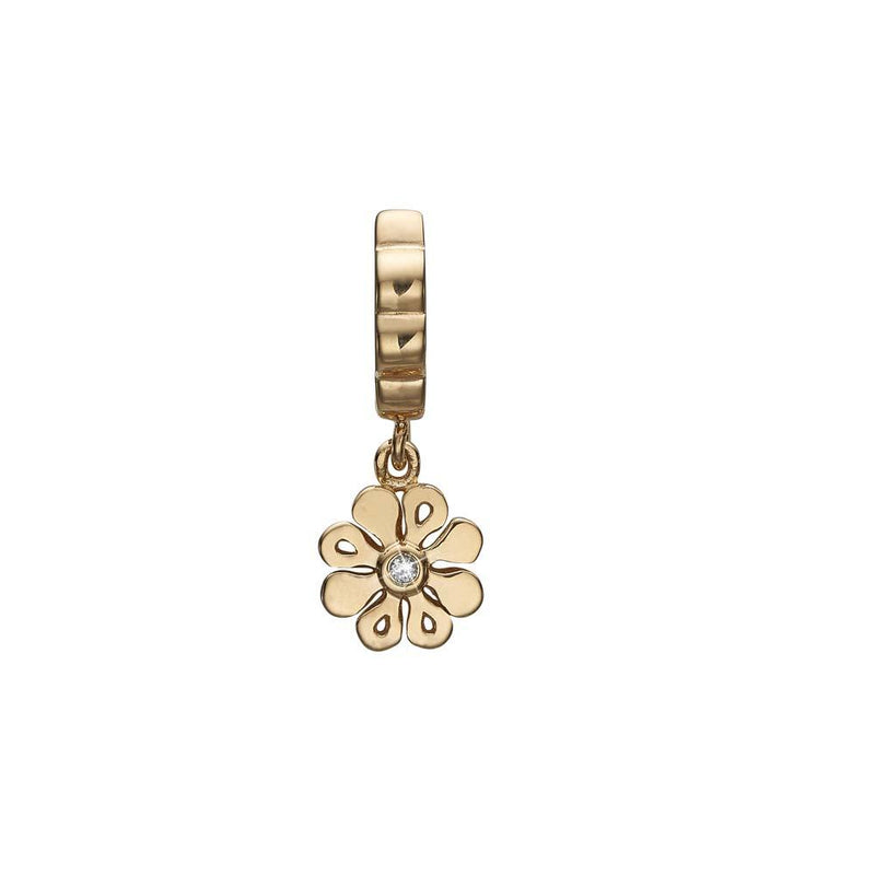 Køb Christina jewelry & watches - My Flower, gold plated silver - Modelnr.: 623-G123 hos Guldsmed Smeds
