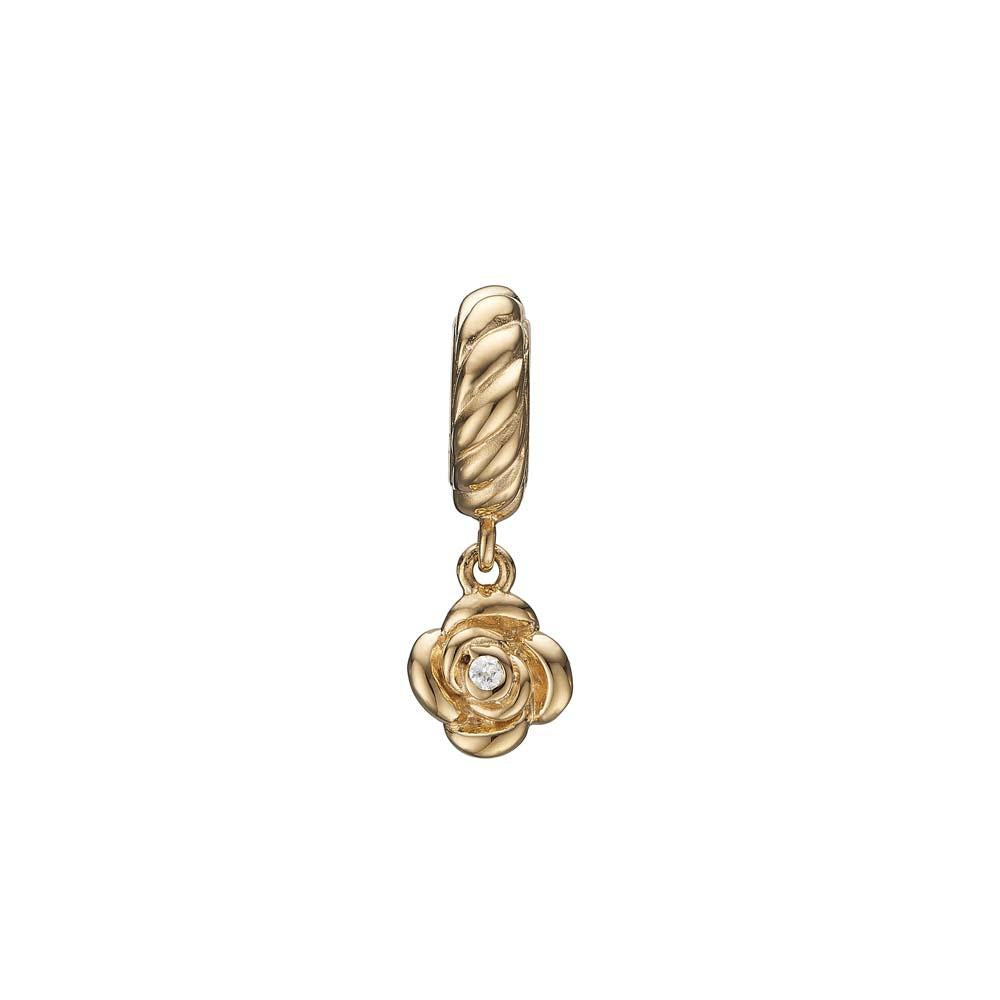 Køb Christina jewelry & watches - Charming, gold plated silver - Modelnr.: 623-G126 hos Guldsmed Smeds