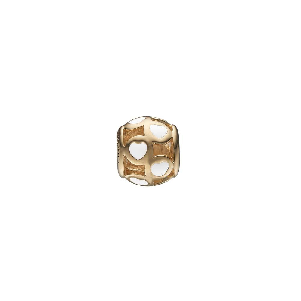 Køb Christina jewelry & watches - Warmth, gold plated silver - Modelnr.: 623-G133 hos Guldsmed Smeds