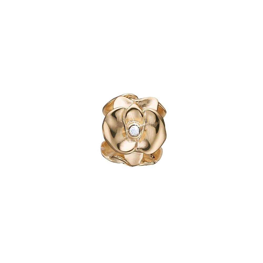 Køb Christina Jewelry & Watches - Charm, Topaz Orchid, forgyldt sølv - Modelnr.: 623-G139 hos Guldsmed Smeds