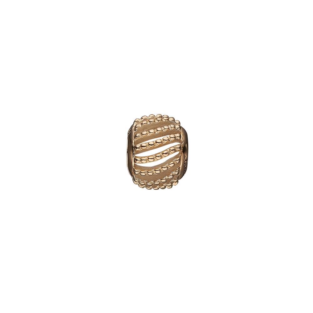 Køb Christina Jewelry & Watches - Charm,  Dotted Line, forgyldt sølv - Modelnr.: 623-G140 hos Guldsmed Smeds