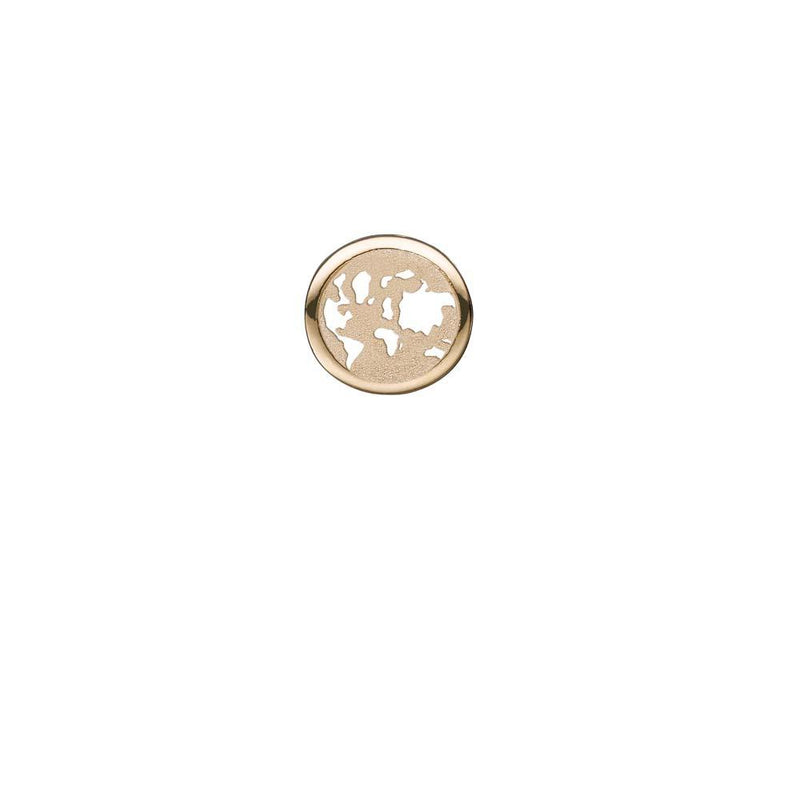 Køb Christina Jewelry & Watches - Charm,  World Explorer, forgyldt sølv - Modelnr.: 623-G144 hos Guldsmed Smeds