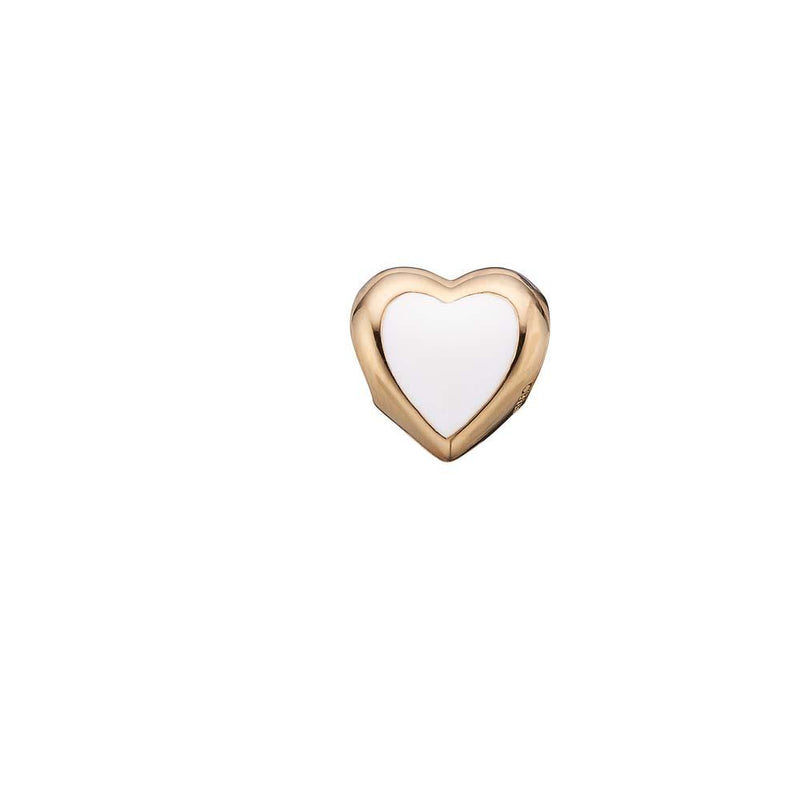 Køb Christina jewelry & watches - Big Enamel Heart, forgyldt sølv - Modelnr.: 623-G14 hos Guldsmed Smeds