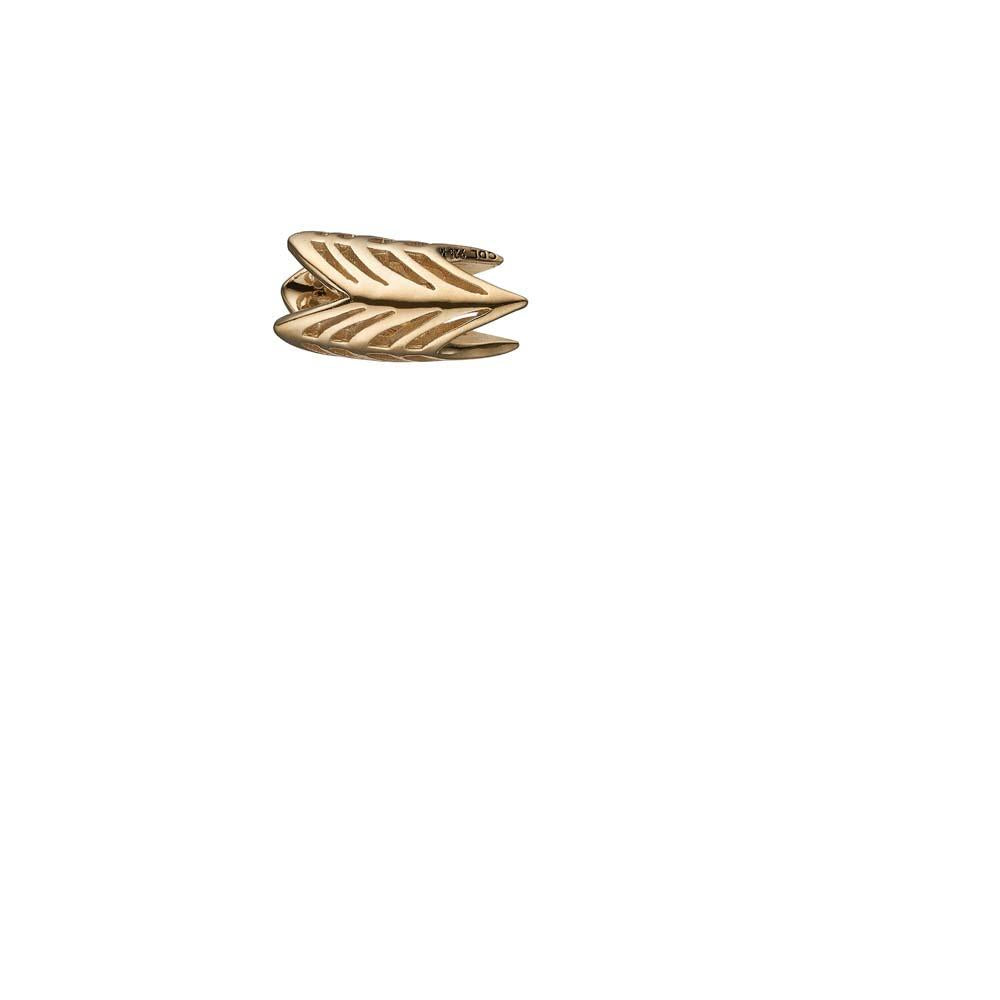 Køb Christina Jewelry & Watches - Charm,  Arrows of Love, forgyldt sølv - Modelnr.: 623-G150 hos Guldsmed Smeds