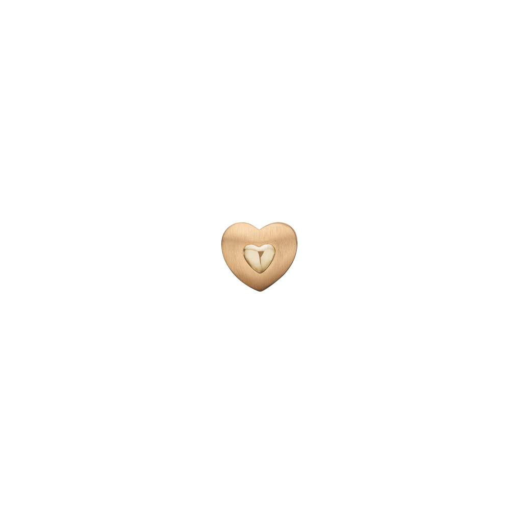 Køb Christina Jewelry & Watches - Charm,  Petite Be Mine, forgyldt sølv - Modelnr.: 623-G160 hos Guldsmed Smeds
