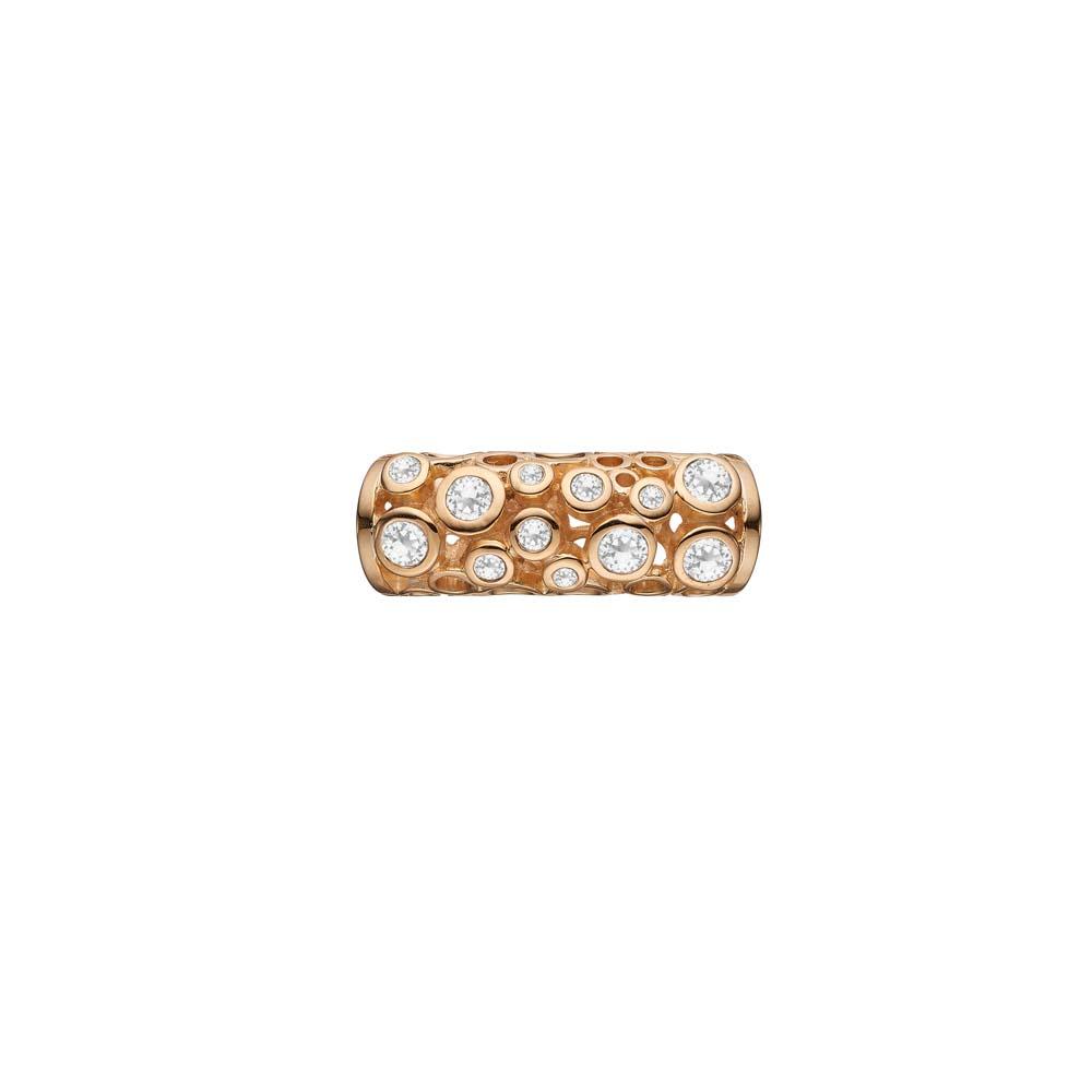 Køb Christina Jewelry & Watches - Charm,  Petite Sparkling Universe, forgyldt sølv - Modelnr.: 623-G16 hos Guldsmed Smeds