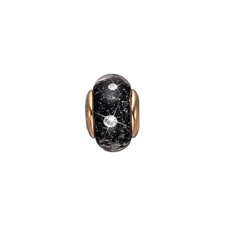 Køb Christina Jewelry & Watches - Charm,  Black Topaz Globe, forgyldt sølv - Modelnr.: 623-G166 hos Guldsmed Smeds