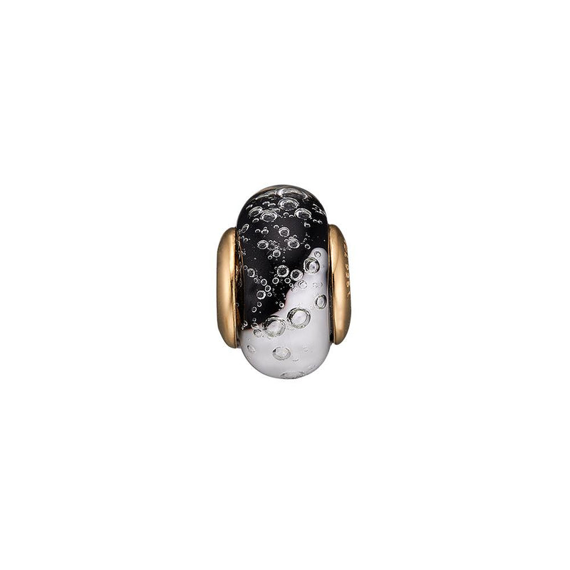 Køb Christina Jewelry & Watches - Charm,  Bubbly Ying & Yang Globe, forgyldt sølv - Modelnr.: 623-G167 hos Guldsmed Smeds
