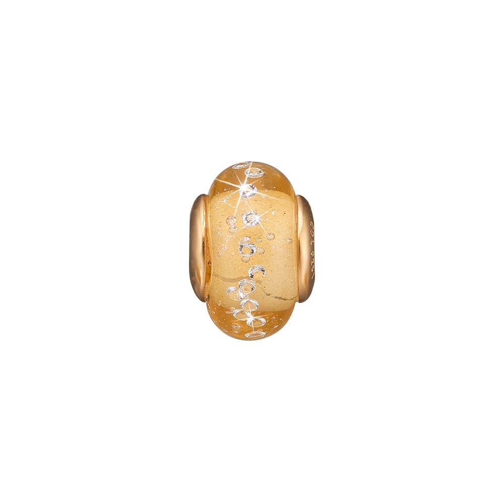 Køb Christina Jewelry & Watches - Charm,  Golden Topaz Globe, forgyldt sølv - Modelnr.: 623-G168 hos Guldsmed Smeds