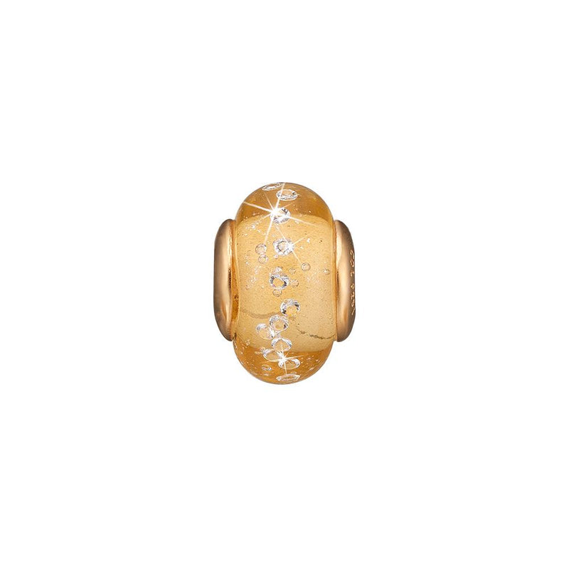 Køb Christina Jewelry & Watches - Charm,  Golden Topaz Globe, forgyldt sølv - Modelnr.: 623-G168 hos Guldsmed Smeds