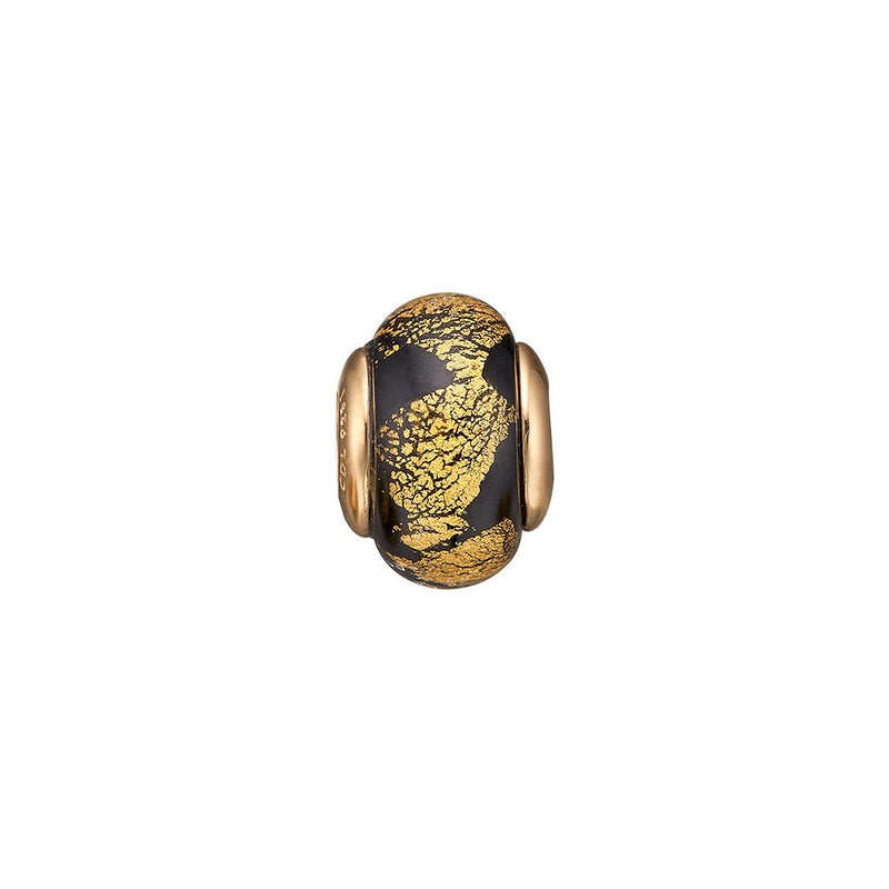 Køb Christina Jewelry & Watches - Charm,  Golden Black Globe, forgyldt sølv - Modelnr.: 623-G169 hos Guldsmed Smeds