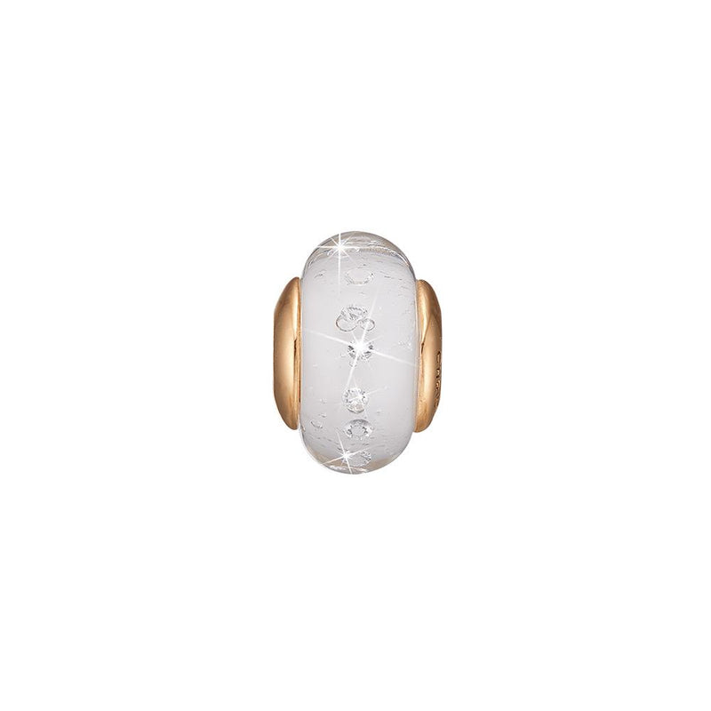 Køb Christina Jewelry & Watches - Charm,  White Topas Globe, forgyldt sølv - Modelnr.: 623-G170 hos Guldsmed Smeds