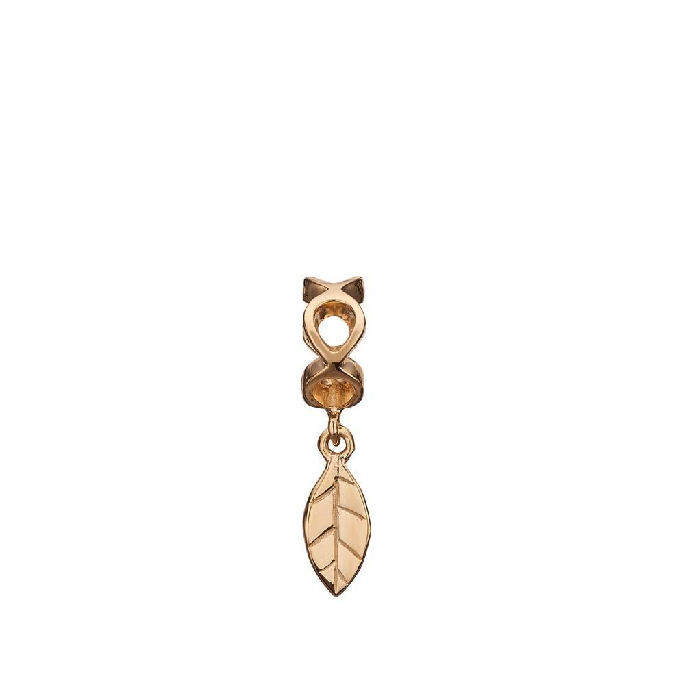 Køb Christina jewelry & watches - Moving Leaf, forgyldt sølv - Modelnr.: 623-G18 hos Guldsmed Smeds