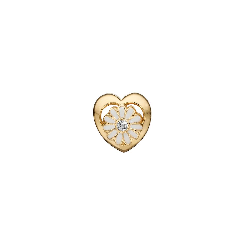 Køb Christina Jewelry & Watches - Marguerite Labgrown Diamond, goldpl silv - Model: 623-G180 hos Guldsmed Smeds
