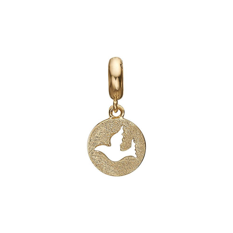 Køb Christina Jewelry & Watches - Dove of Peace, goldpl silver - Model: 623-G185 hos Guldsmed Smeds